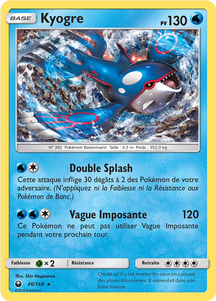 Kyogre (Reverse Holo)