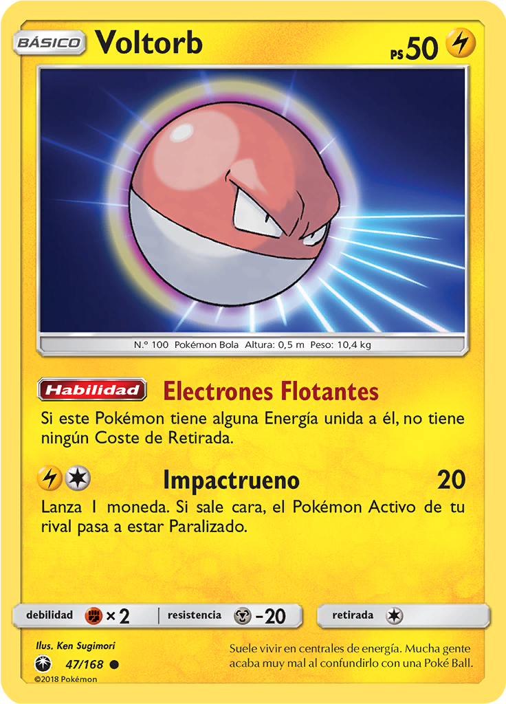 Voltorb (Reverse Holo)