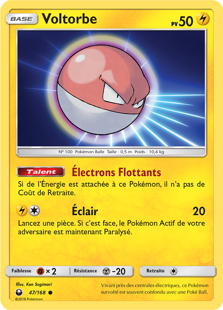 Voltorbe (Reverse Holo)