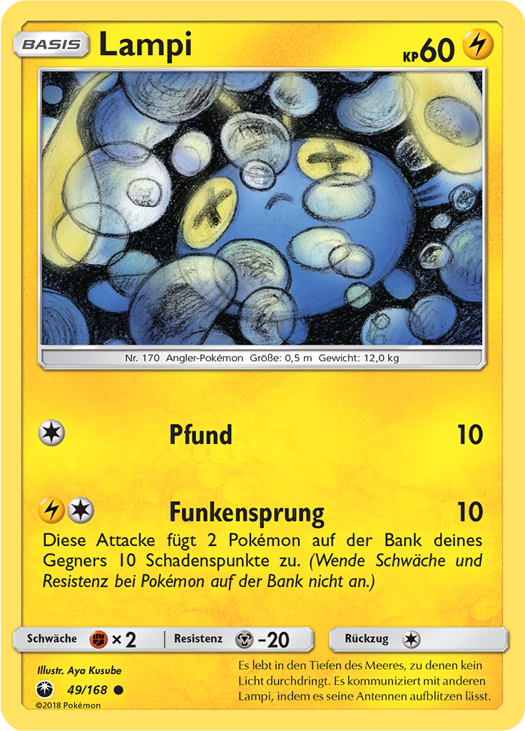 Lampi (Reverse Holo)