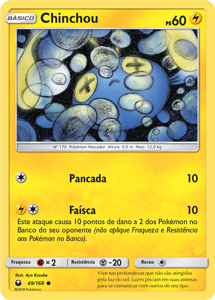 Chinchou (Reverse Holo)