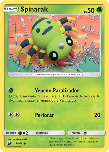 Spinarak
