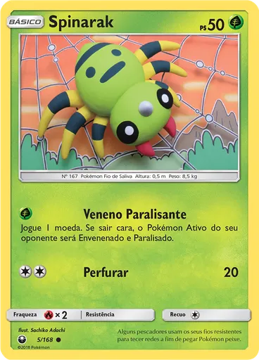 Spinarak