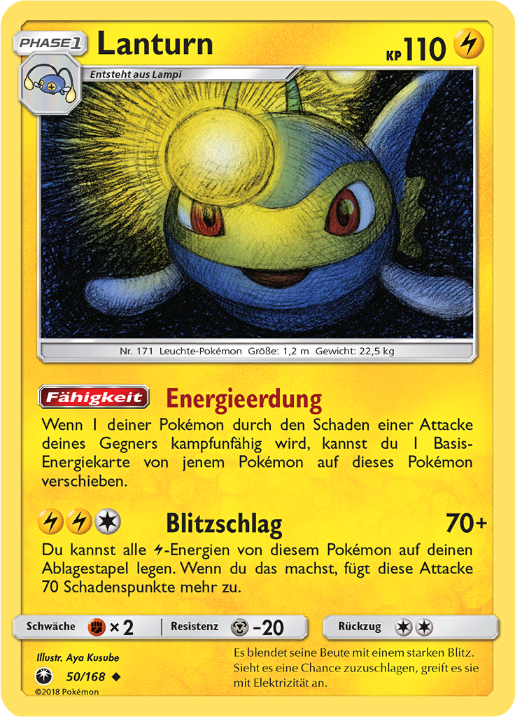 Lanturn (Reverse Holo)