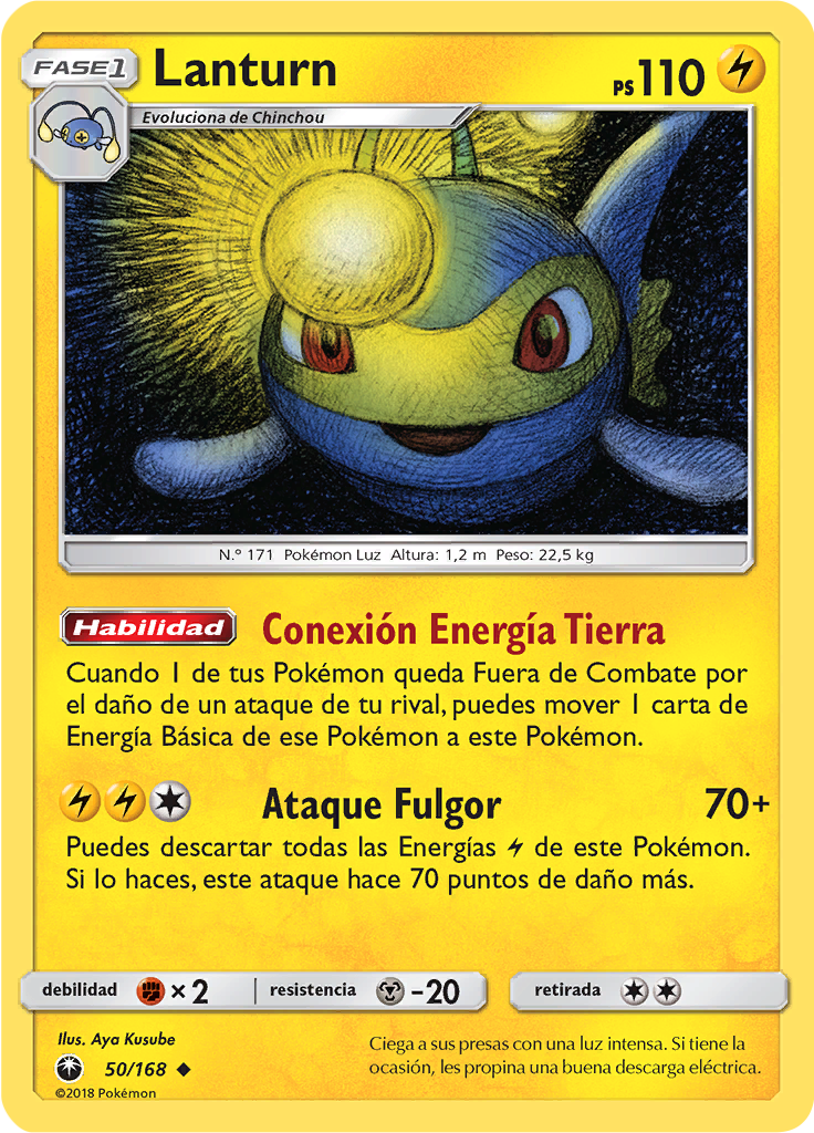 Lanturn (Reverse Holo)
