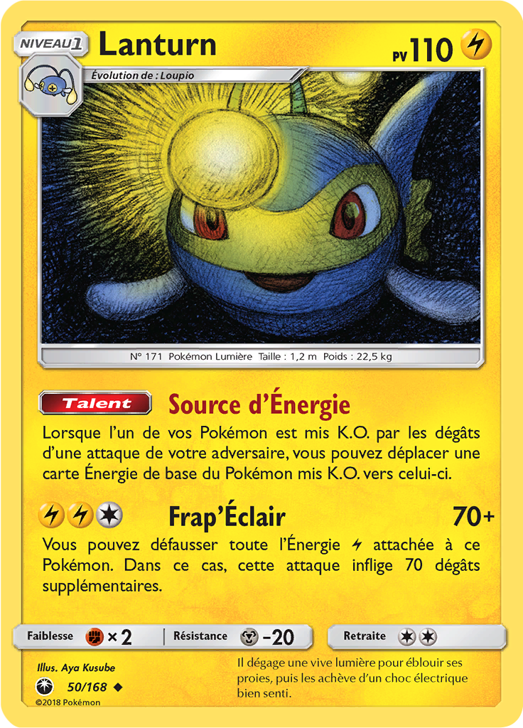 Lanturn (Reverse Holo)
