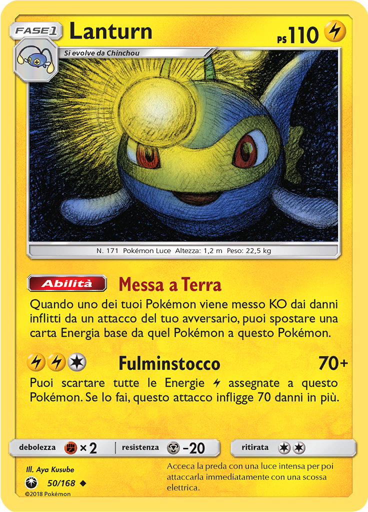 Lanturn (Reverse Holo)