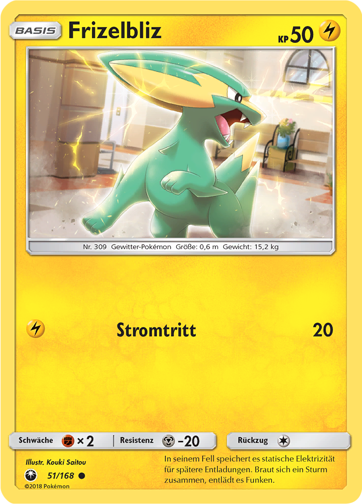 Frizelbliz (Reverse Holo)