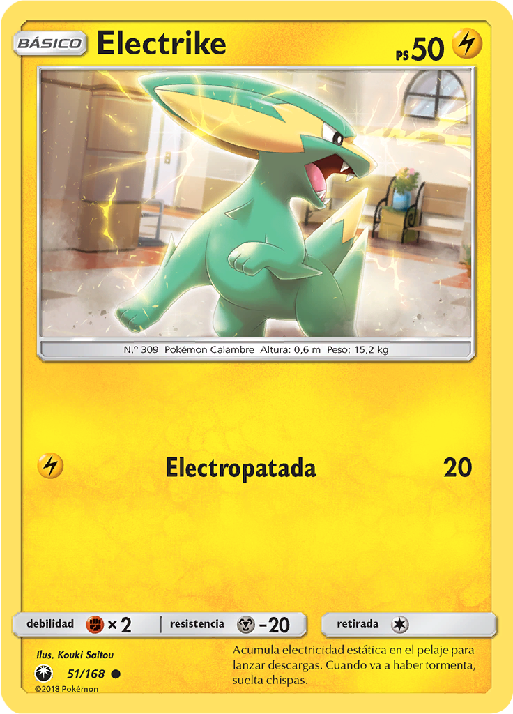 Electrike (Reverse Holo)