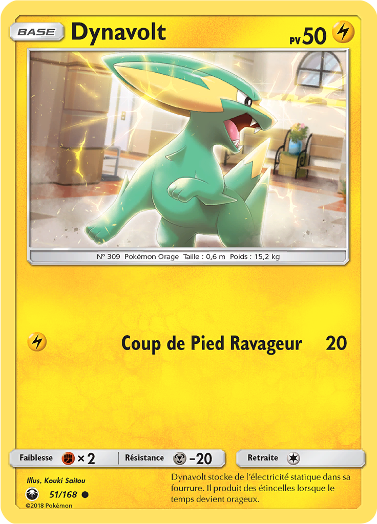 Dynavolt (Reverse Holo)