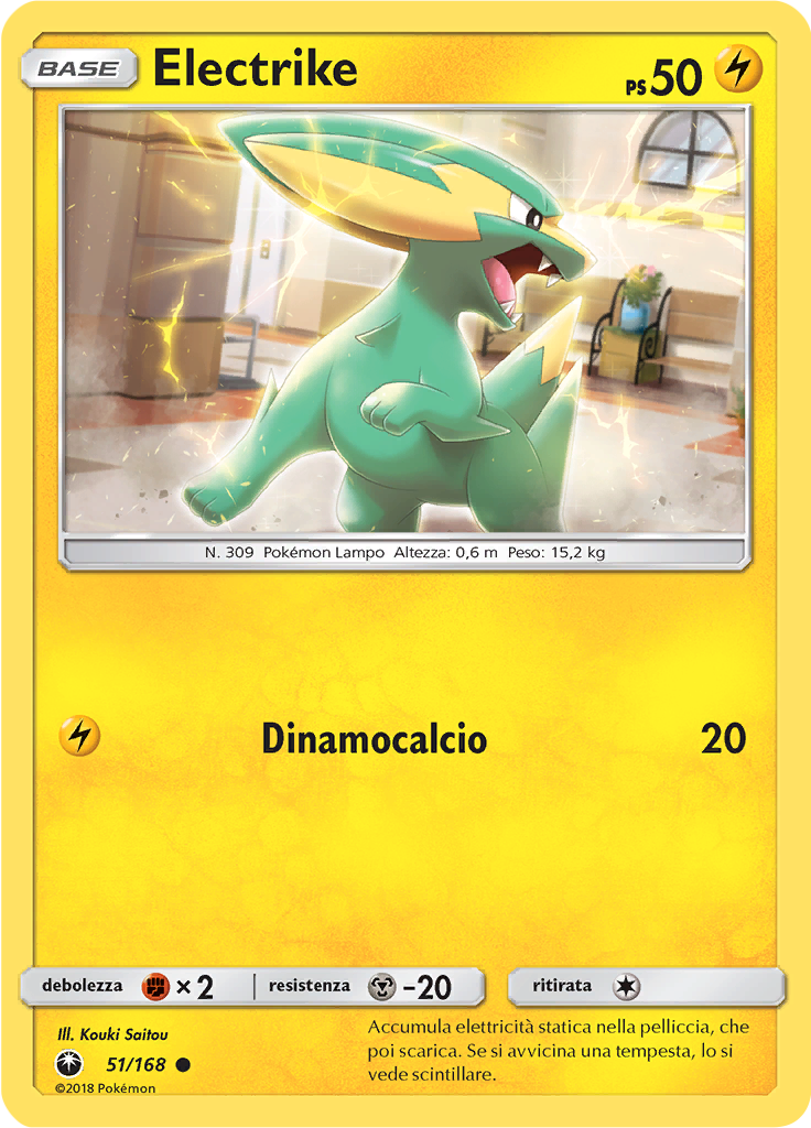 Electrike (Reverse Holo)