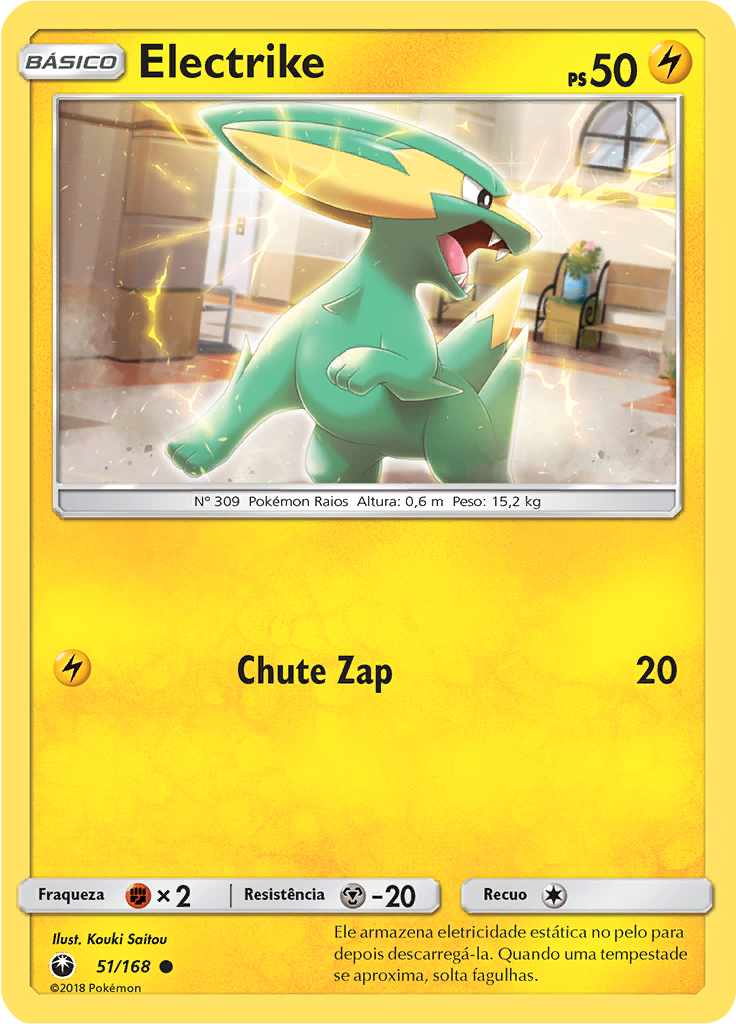 Electrike (Reverse Holo)