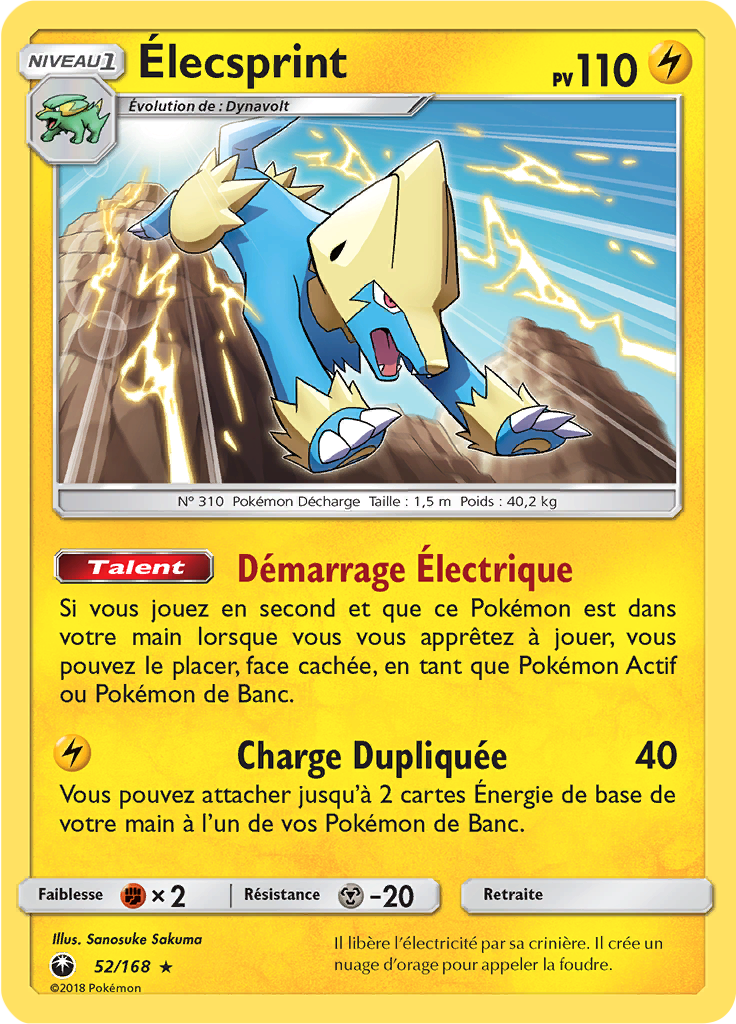 Élecsprint (Reverse Holo)