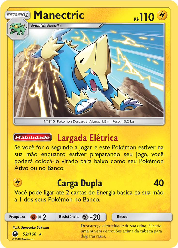 Manectric (Reverse Holo)