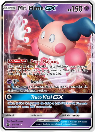 Mr. Mime GX
