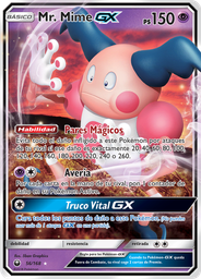 Mr. Mime GX