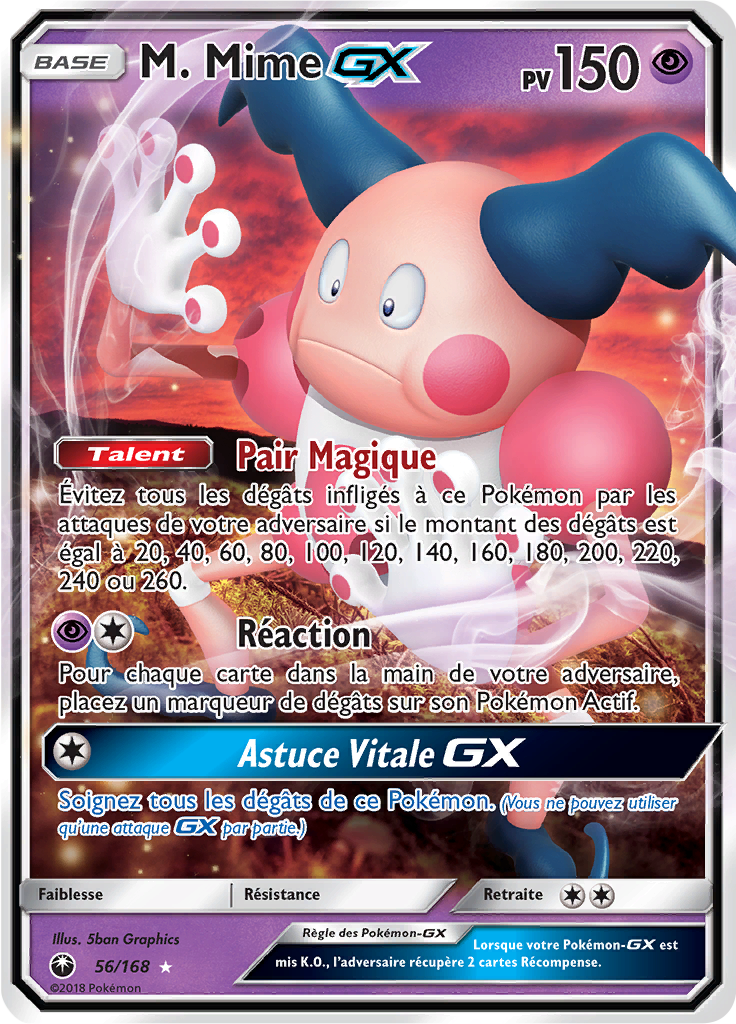 M. Mime GX