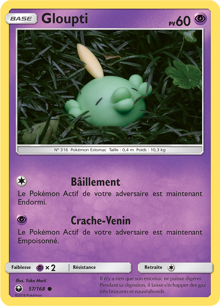 Gloupti (Reverse Holo)