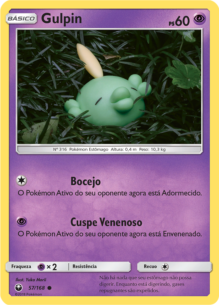 Gulpin (Reverse Holo)