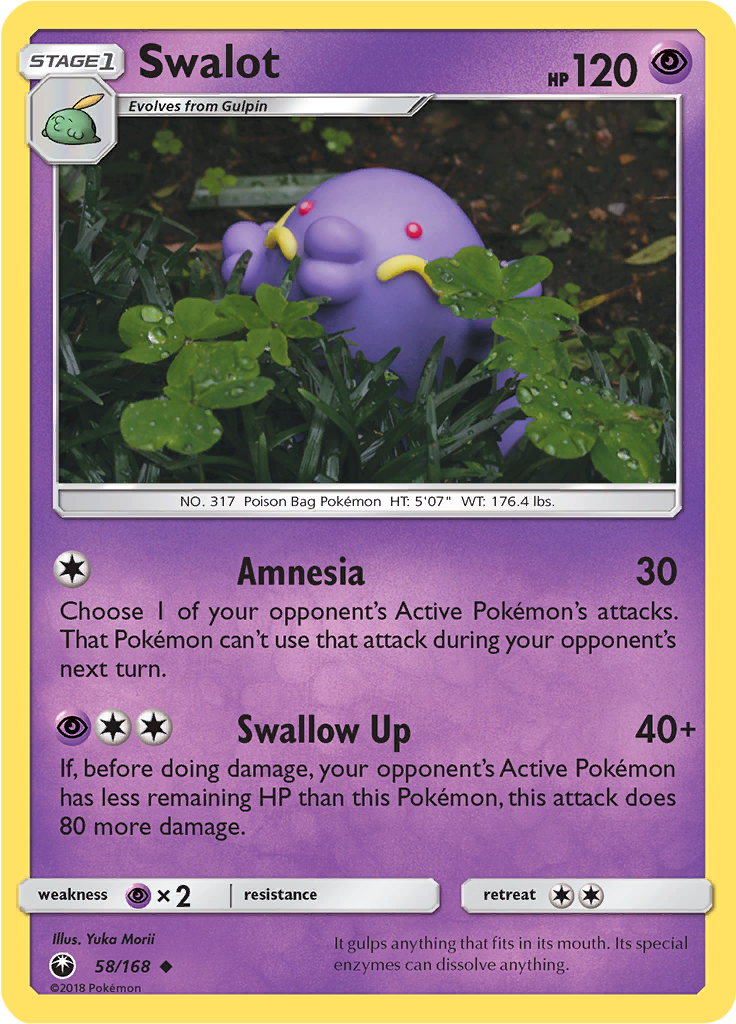 Swalot (Reverse Holo)