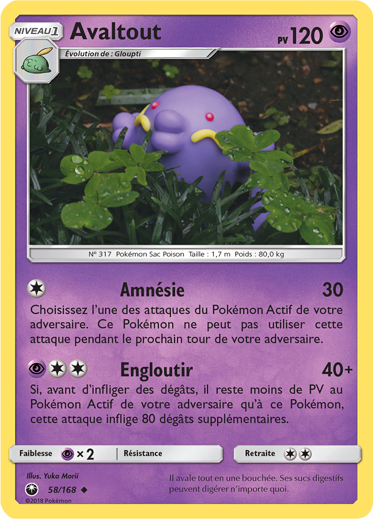 Avaltout (Reverse Holo)