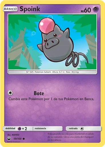Spoink