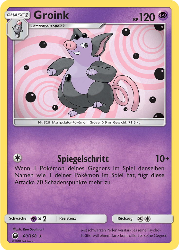 Groink (Reverse Holo)