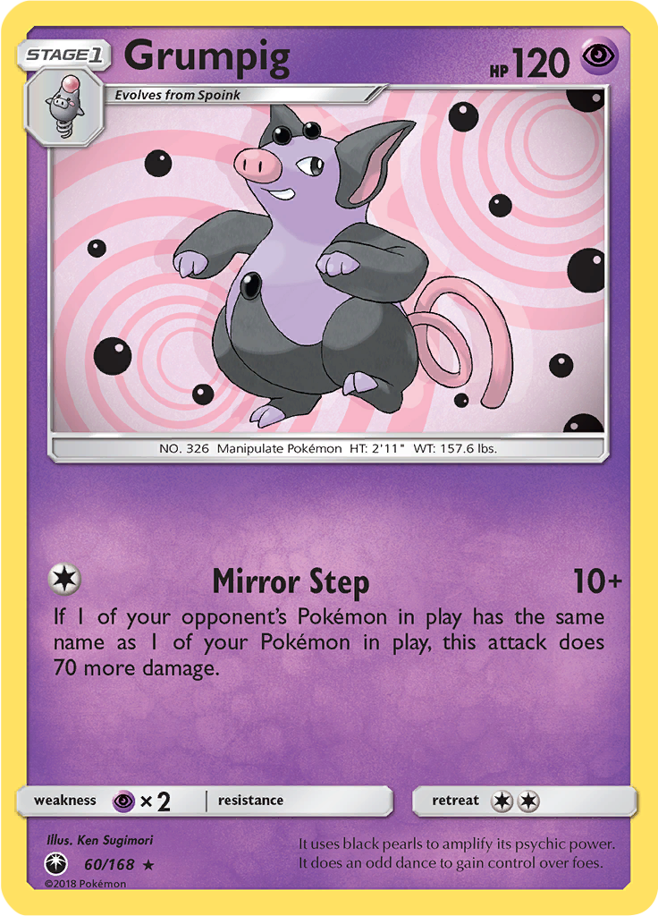 Grumpig (Reverse Holo)