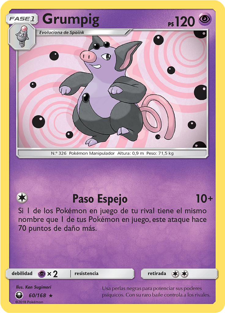 Grumpig (Reverse Holo)