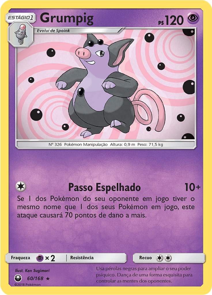 Grumpig (Reverse Holo)