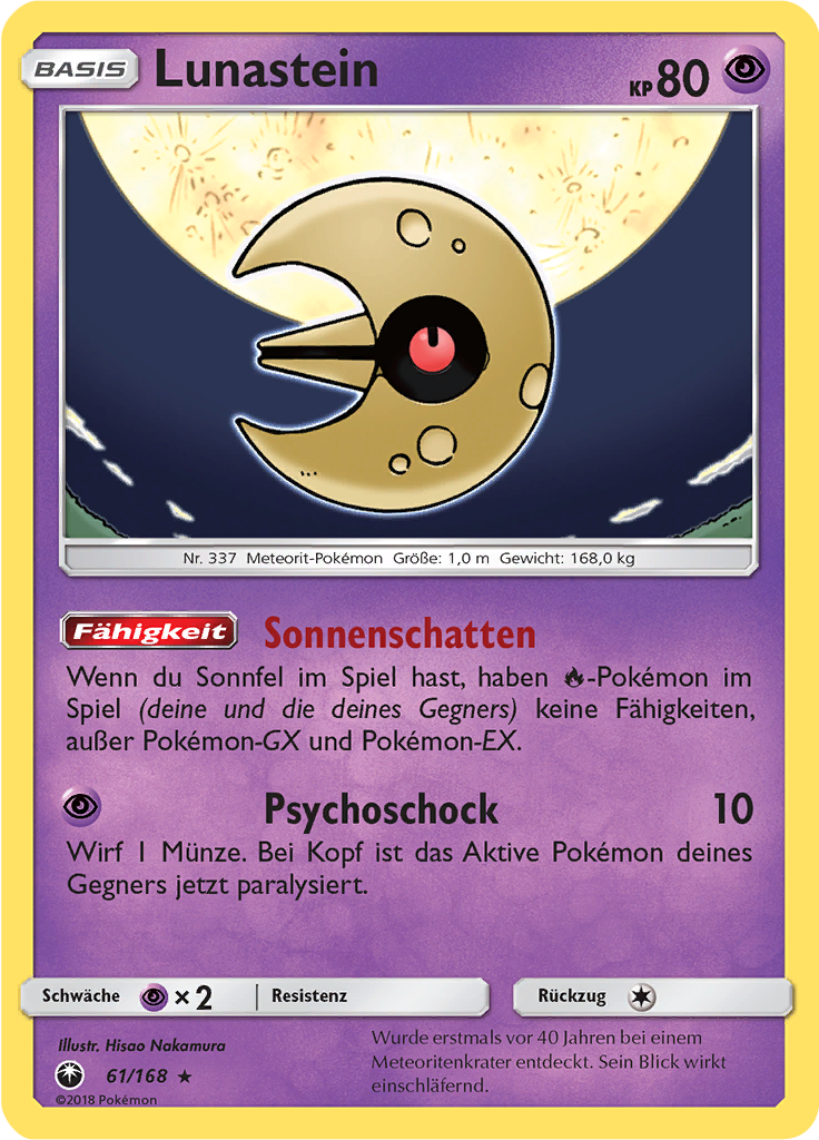 Lunastein (Reverse Holo)