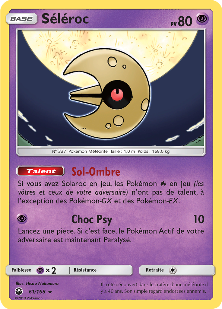 Séléroc (Reverse Holo)