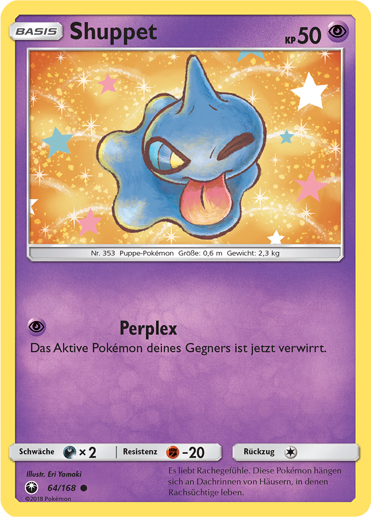 Shuppet (Reverse Holo)