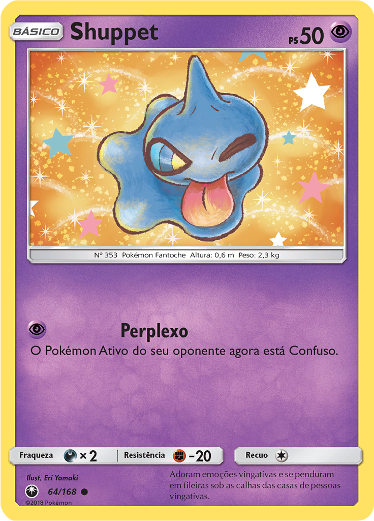 Shuppet (Reverse Holo)
