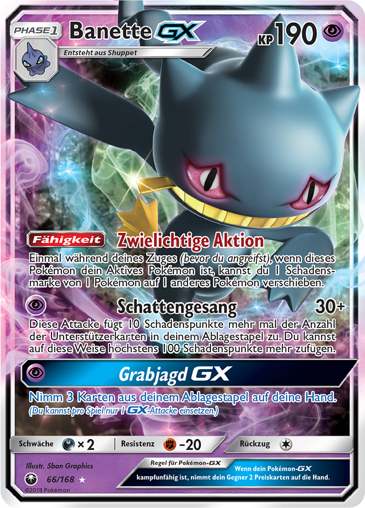 Banette GX