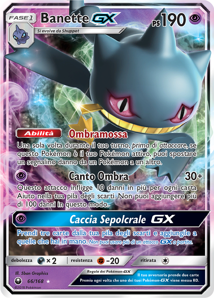 Banette GX