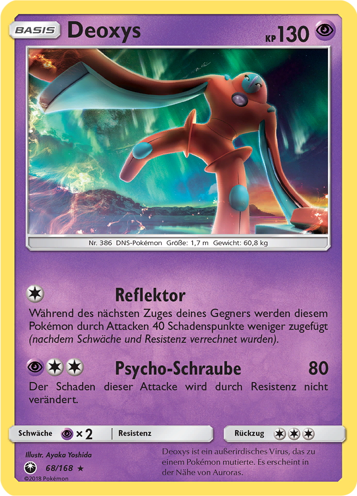 Deoxys (Reverse Holo)