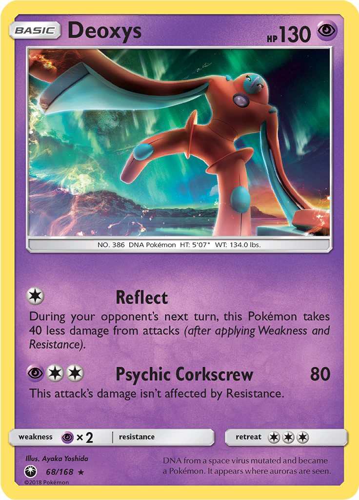 Deoxys (Reverse Holo)