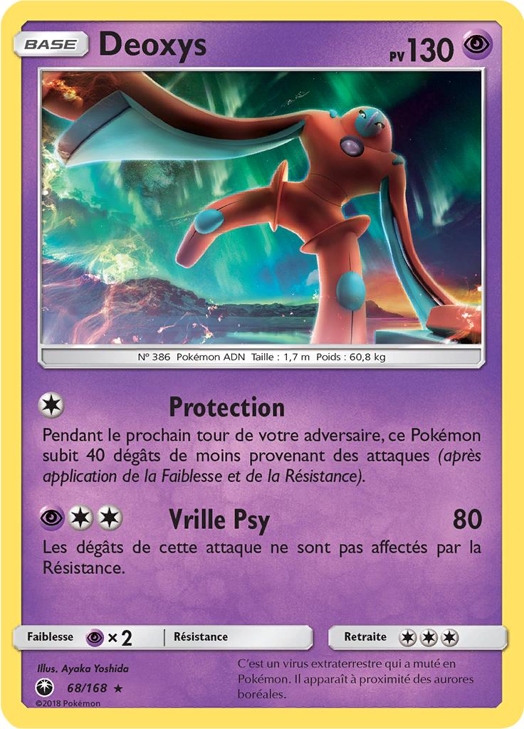 Deoxys (Reverse Holo)
