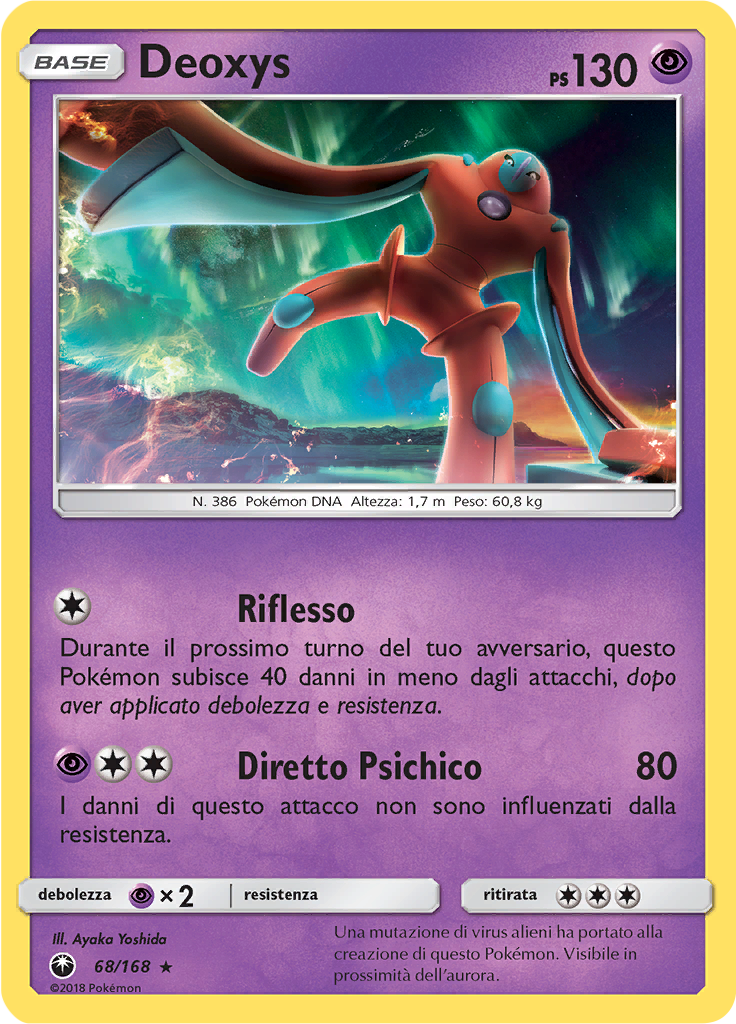Deoxys (Reverse Holo)
