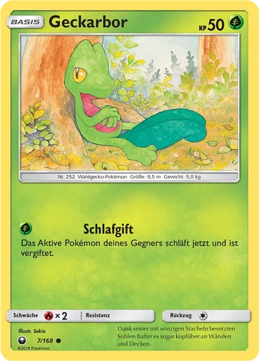 Geckarbor