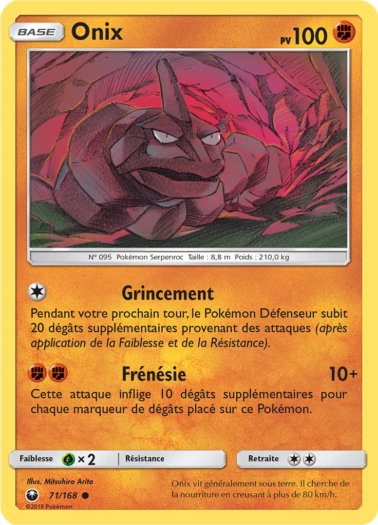 Onix (Reverse Holo)