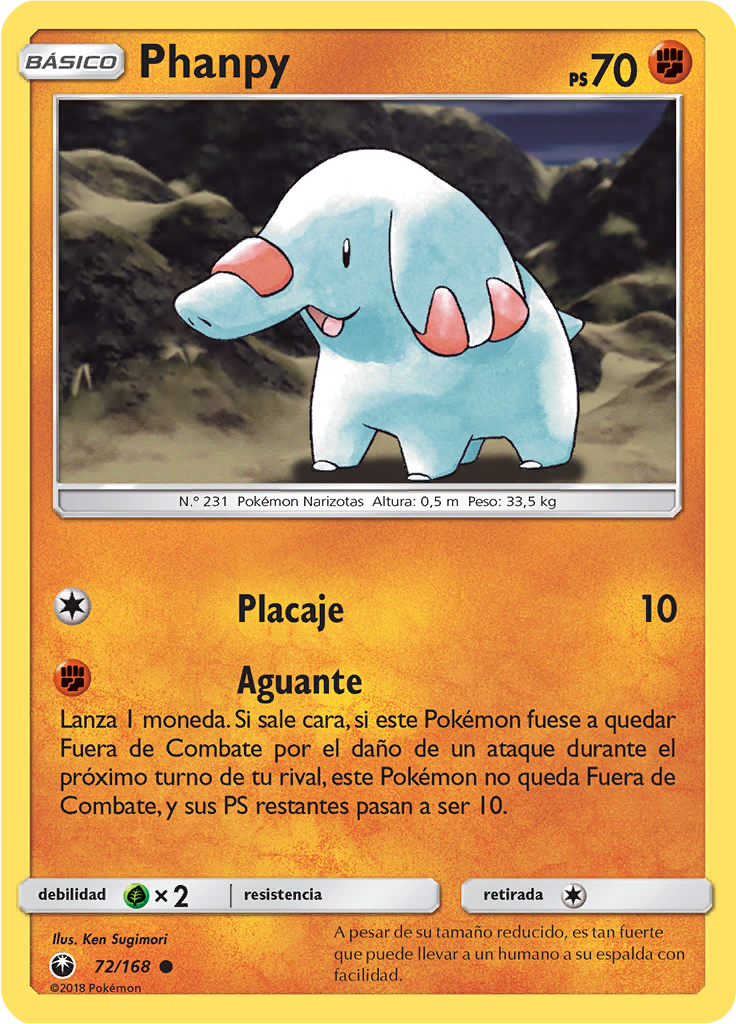 Phanpy (Reverse Holo)