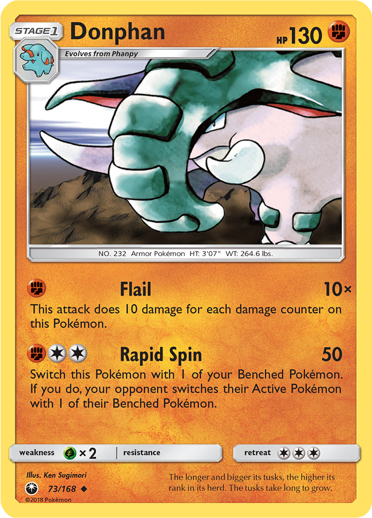 Donphan (Reverse Holo)