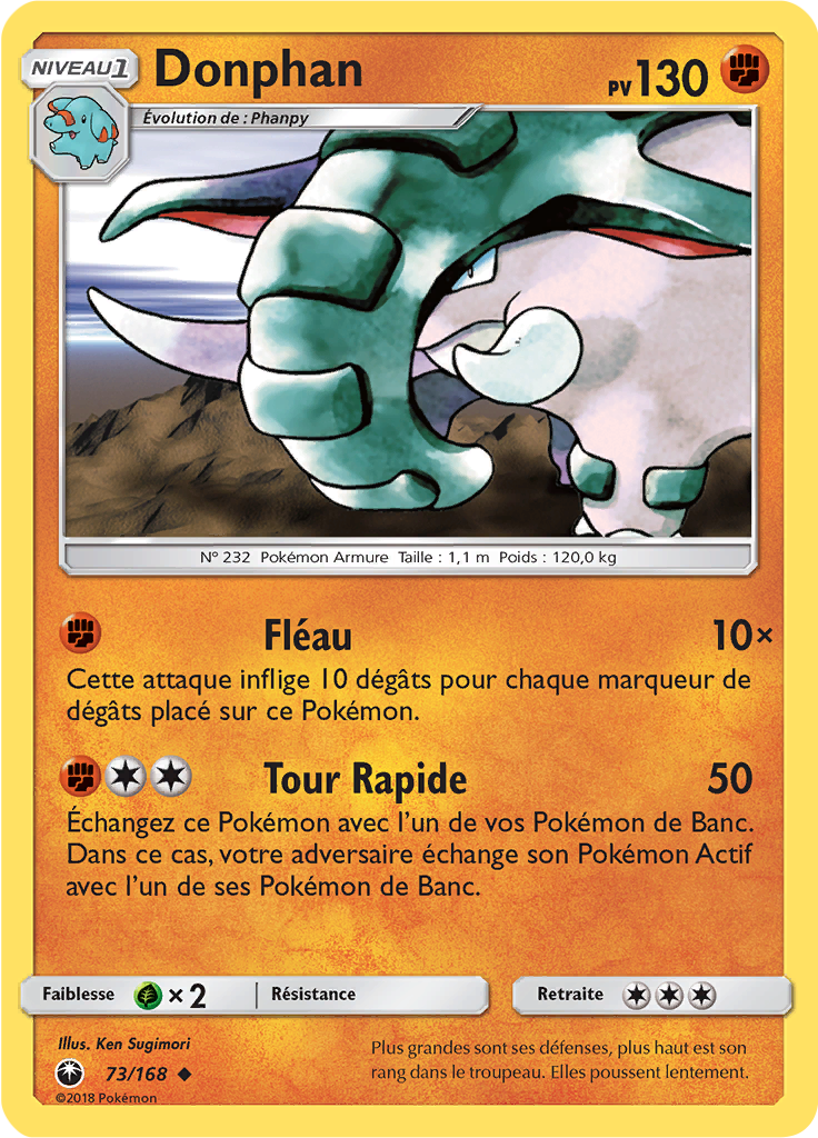 Donphan (Reverse Holo)