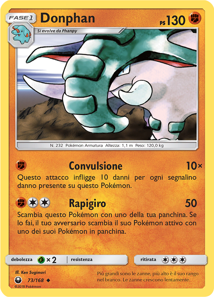 Donphan (Reverse Holo)