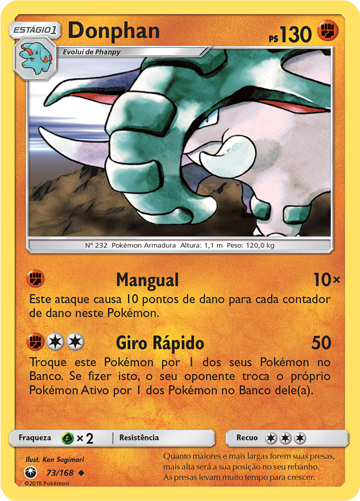 Donphan (Reverse Holo)