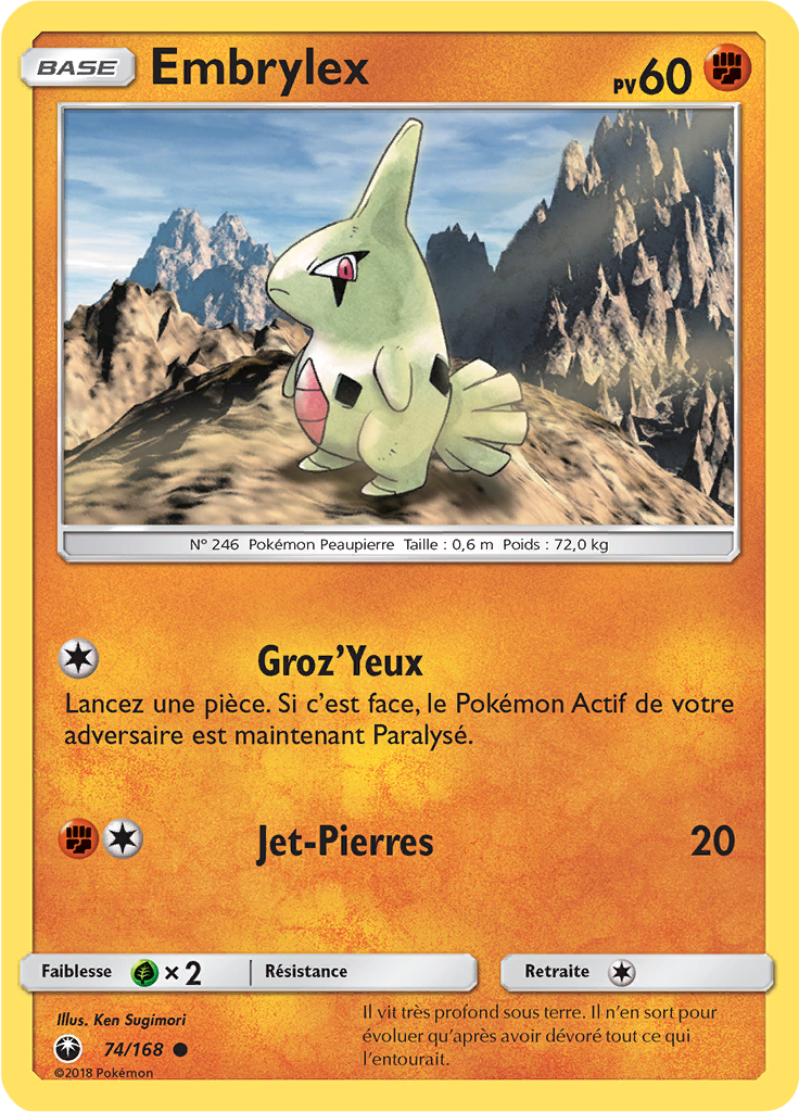 Embrylex (Reverse Holo)