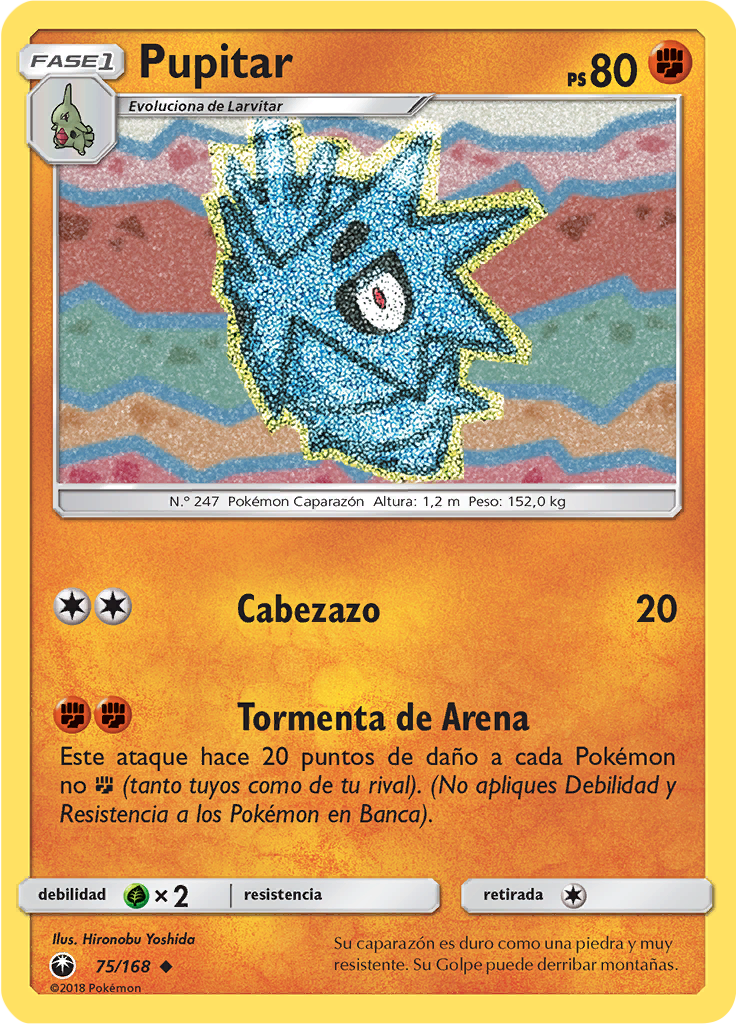 Pupitar (Reverse Holo)