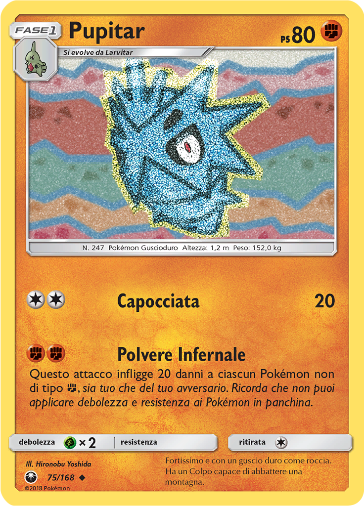 Pupitar (Reverse Holo)